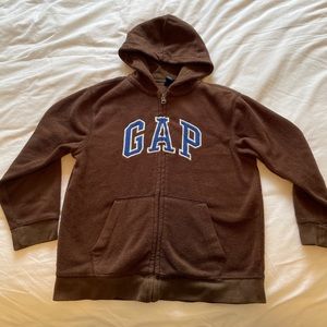 Brown Gap hoodie